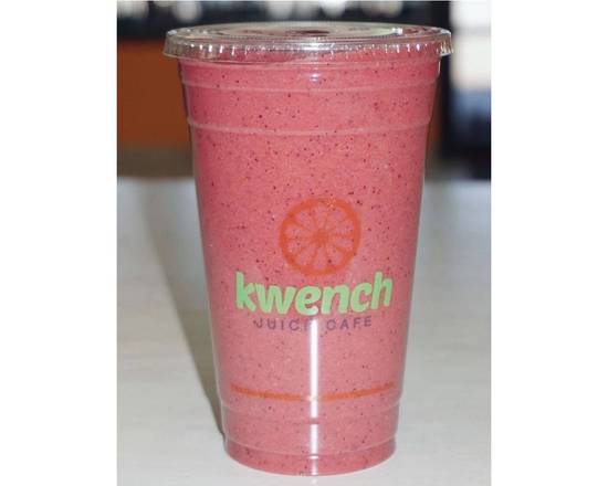 Order Beach Bomb Smoothie food online from Kwench Juice Cafe store, Kent on bringmethat.com