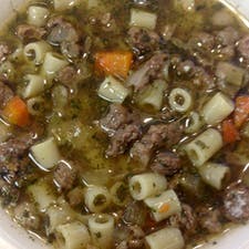 Order Italian Wedding Soup - Bowl food online from Potsy Pizza store, Allentown on bringmethat.com
