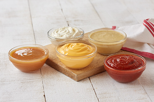 Order Dipping Sauce- 8 Oz Bowl food online from Pretzelmaker store, Victor on bringmethat.com