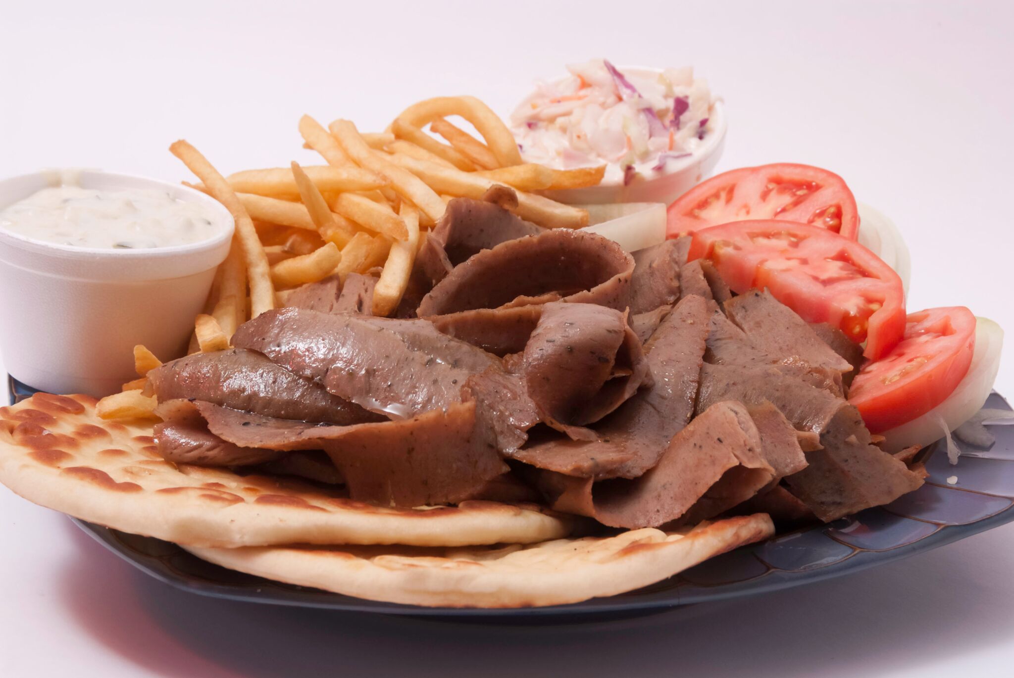 Order Gyro Plate food online from Rudy's Grill store, Summit Argo on bringmethat.com