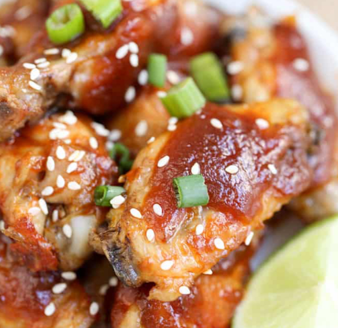 Order Mango Habanero Wings  food online from Platters store, Egg Harbor Township on bringmethat.com