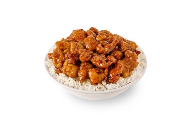 Order GENERAL'S ORANGE CHICKEN  food online from Pick Up Stix store, San Diego on bringmethat.com