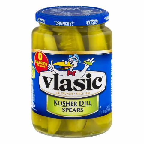 Order Vlasic Kosher Dill Spears 24oz food online from 7-Eleven store, Lakewood on bringmethat.com