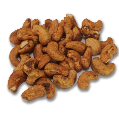 Order Smoked Brazilian cashews food online from Nut House Co store, Bridgeview on bringmethat.com