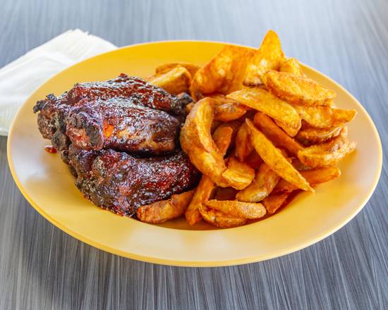 Order Baby Back Ribs food online from Dalia's Pizza store, West Covina on bringmethat.com