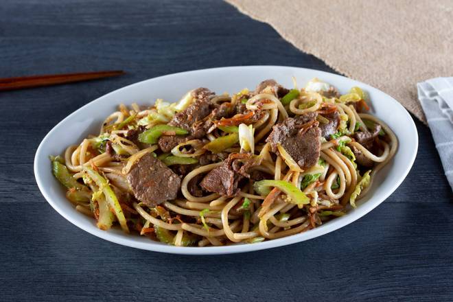 Order Chow Mein Noodles food online from Little Wonton store, Anaheim on bringmethat.com