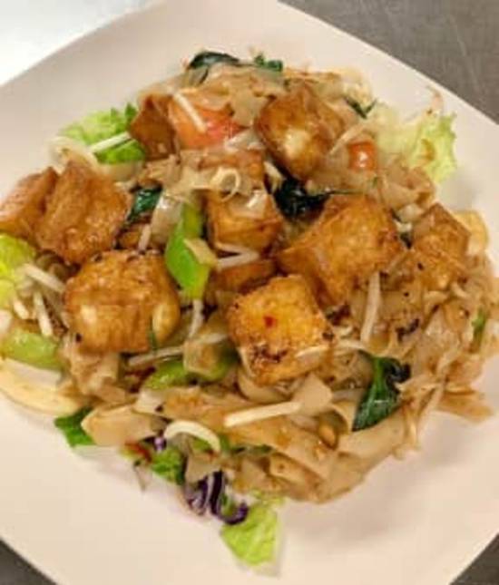 Order Spicy Noodle (Pad Kee Mao) food online from Blue Mango store, San Jose on bringmethat.com