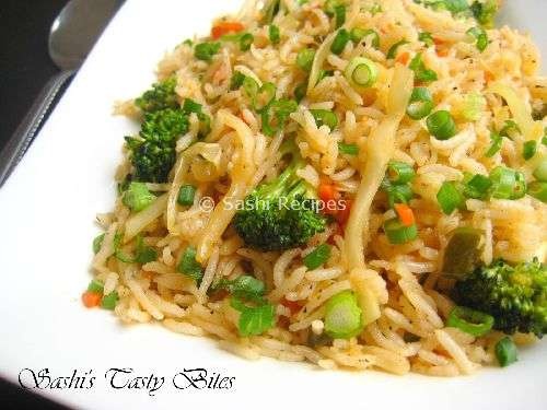Order 29. Vegetable Fried Rice food online from China Gourmet store, Palmetto Bay on bringmethat.com