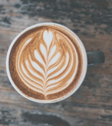 Order Latte food online from Lamppost Coffee store, Round Rock on bringmethat.com