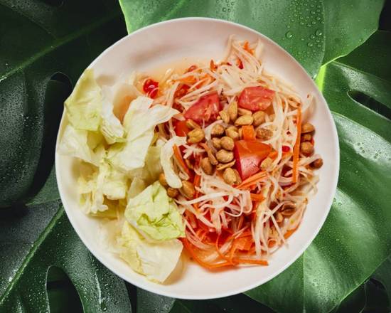 Order Papaya salad food online from Tuk Tuk Thai Kitchen store, Denton on bringmethat.com