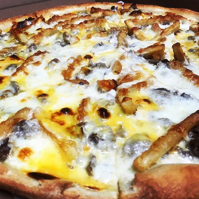 Order Cheesesteak Pizza food online from Panzano Pizzeria store, Montclair on bringmethat.com
