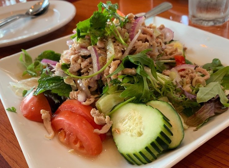Order Larb Salad food online from Bangkok Island store, Vallejo on bringmethat.com