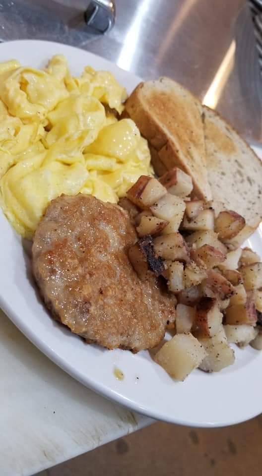 Order Breakfast Plate food online from Busy Bean Cafe store, Victor on bringmethat.com