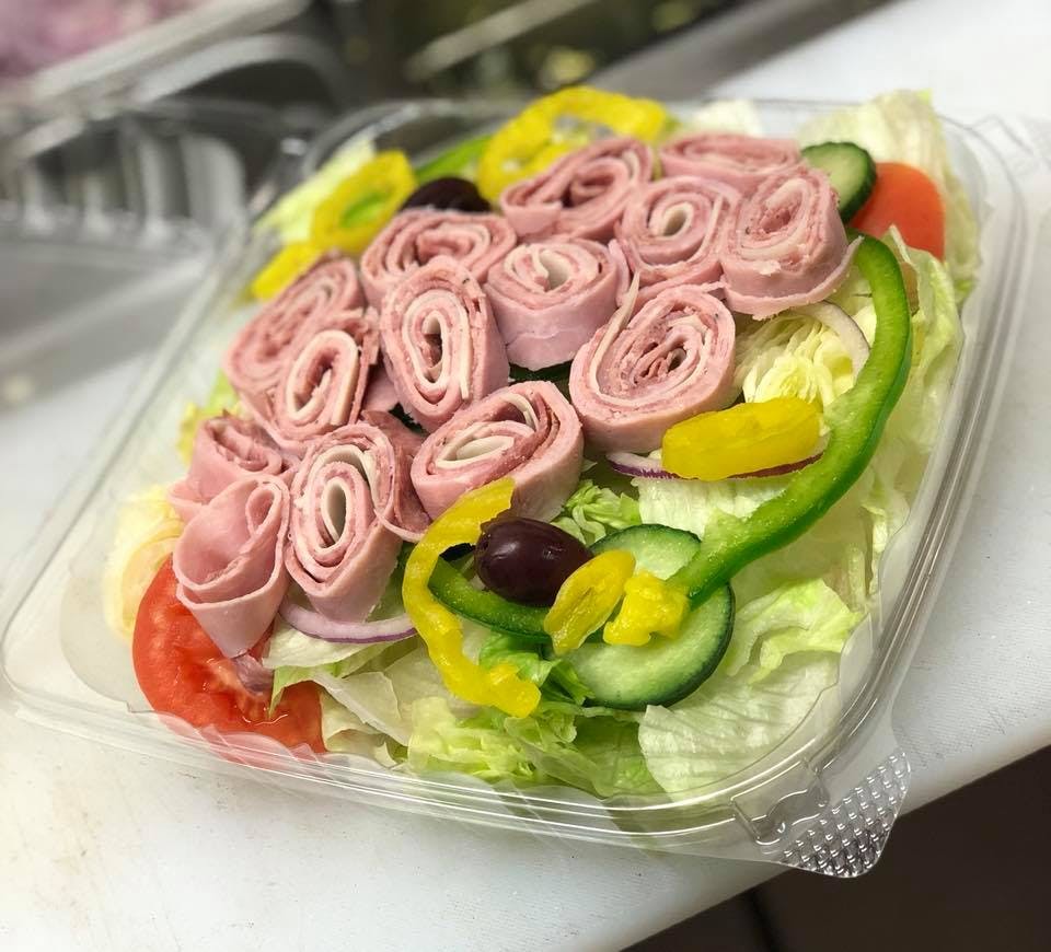 Order Antipasto Salad - Salad food online from Express Pizza store, Bedford on bringmethat.com