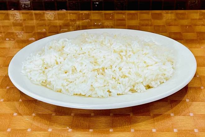 Order White Rice (Arroz Blanco) food online from MILLENIUM CHICKEN store, Valley Stream on bringmethat.com