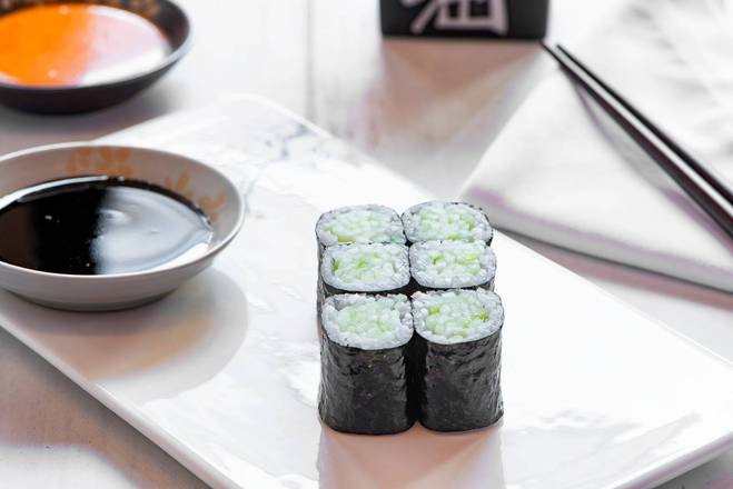 Order Cucumber Roll food online from Sumo Japanese Restaurant store, Wenatchee on bringmethat.com