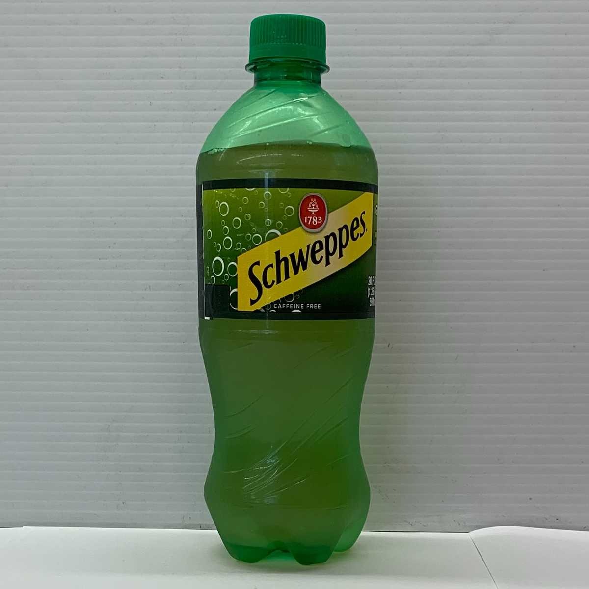 Order Ginger Ale (20 oz.) food online from Windy City Pizza Quincy Location store, Quincy on bringmethat.com