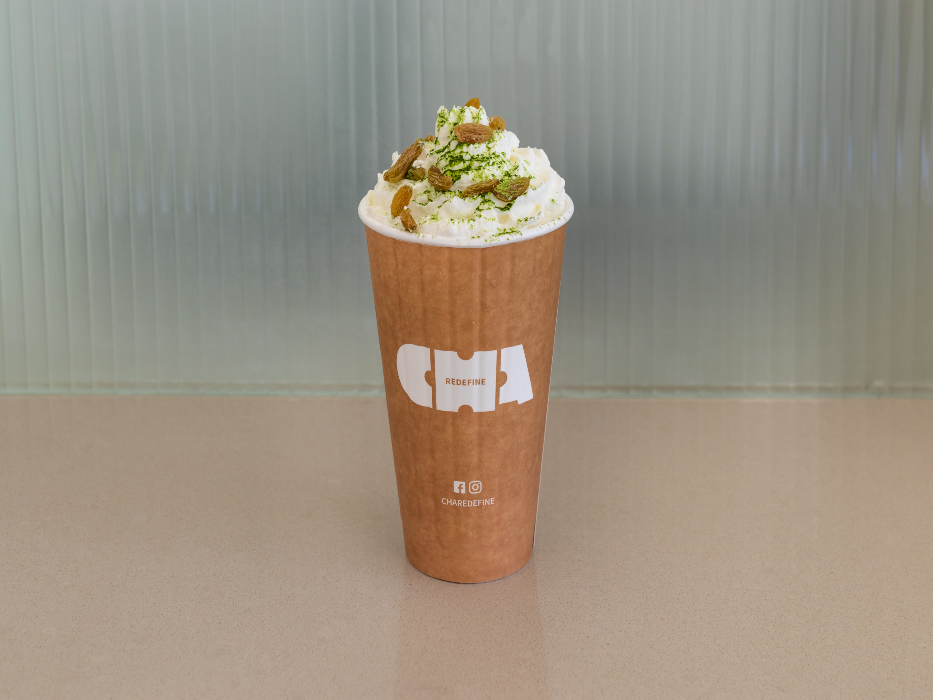 Order Uji Matcha Latte food online from Cha Redefine store, Los Angeles on bringmethat.com