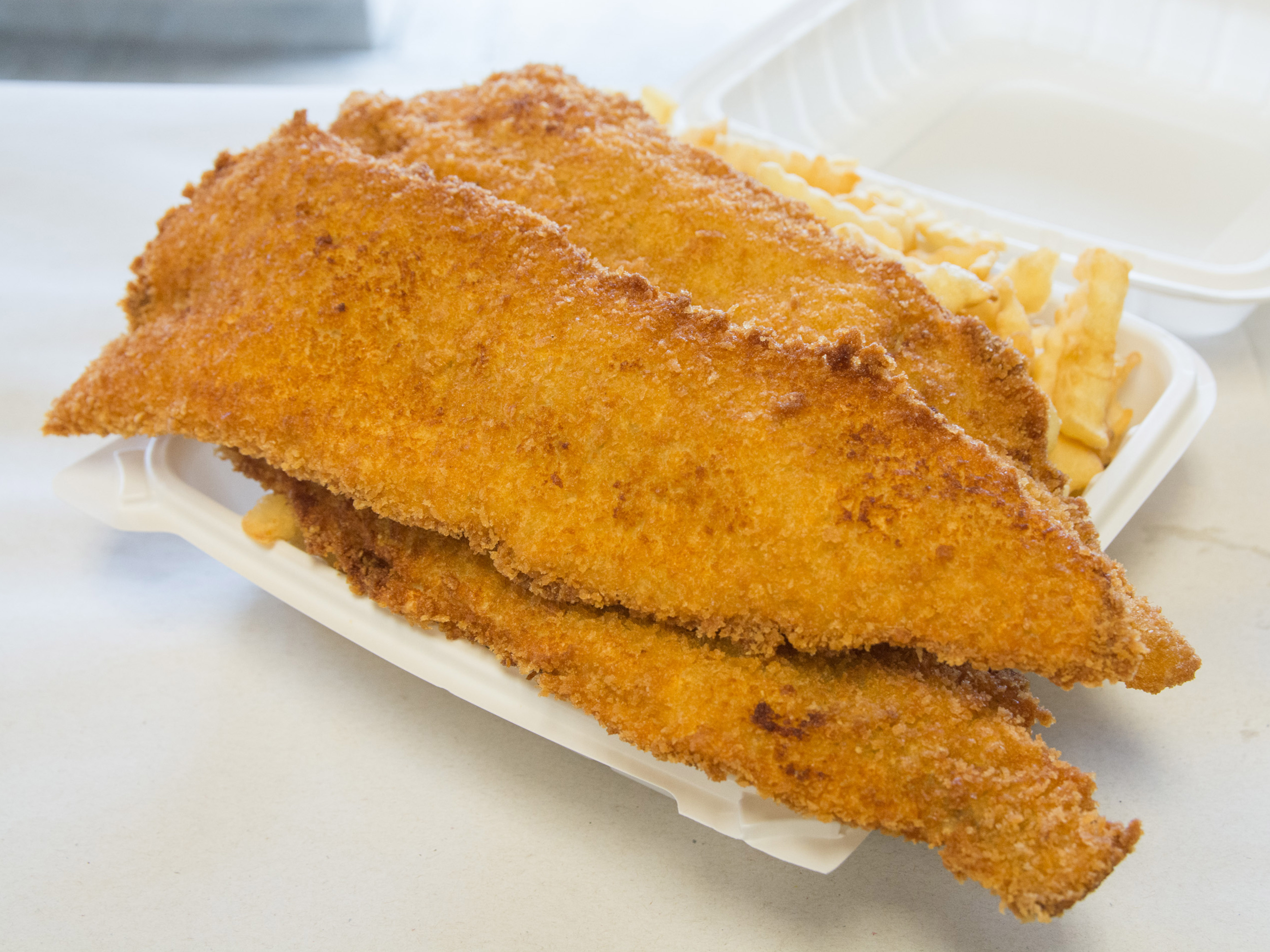 Order Fried Fish Platter food online from Kenny Sub Shop store, Greenbelt on bringmethat.com