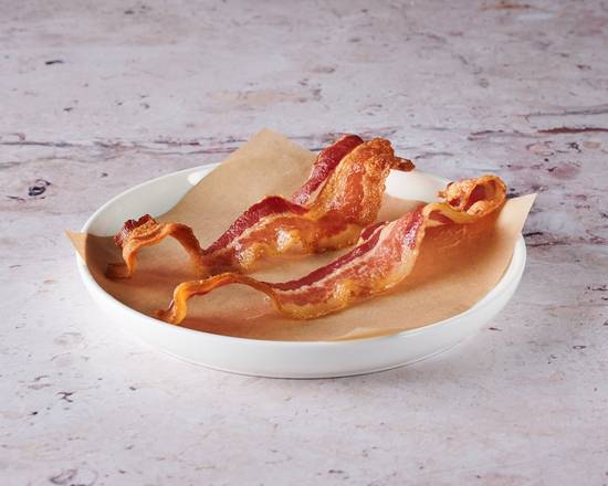 Order Side of Bacon (2 Pieces) food online from Hatch House store, Raleigh on bringmethat.com