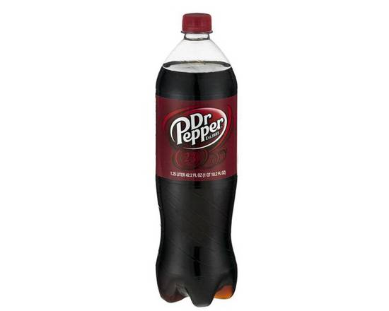 Order Dr Pepper (1.25L) food online from Darn Cheap Discounts store, Hartville on bringmethat.com