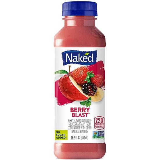 Order Naked Juice Berry Blast, 15.2 OZ food online from Cvs store, FOUNTAIN VALLEY on bringmethat.com
