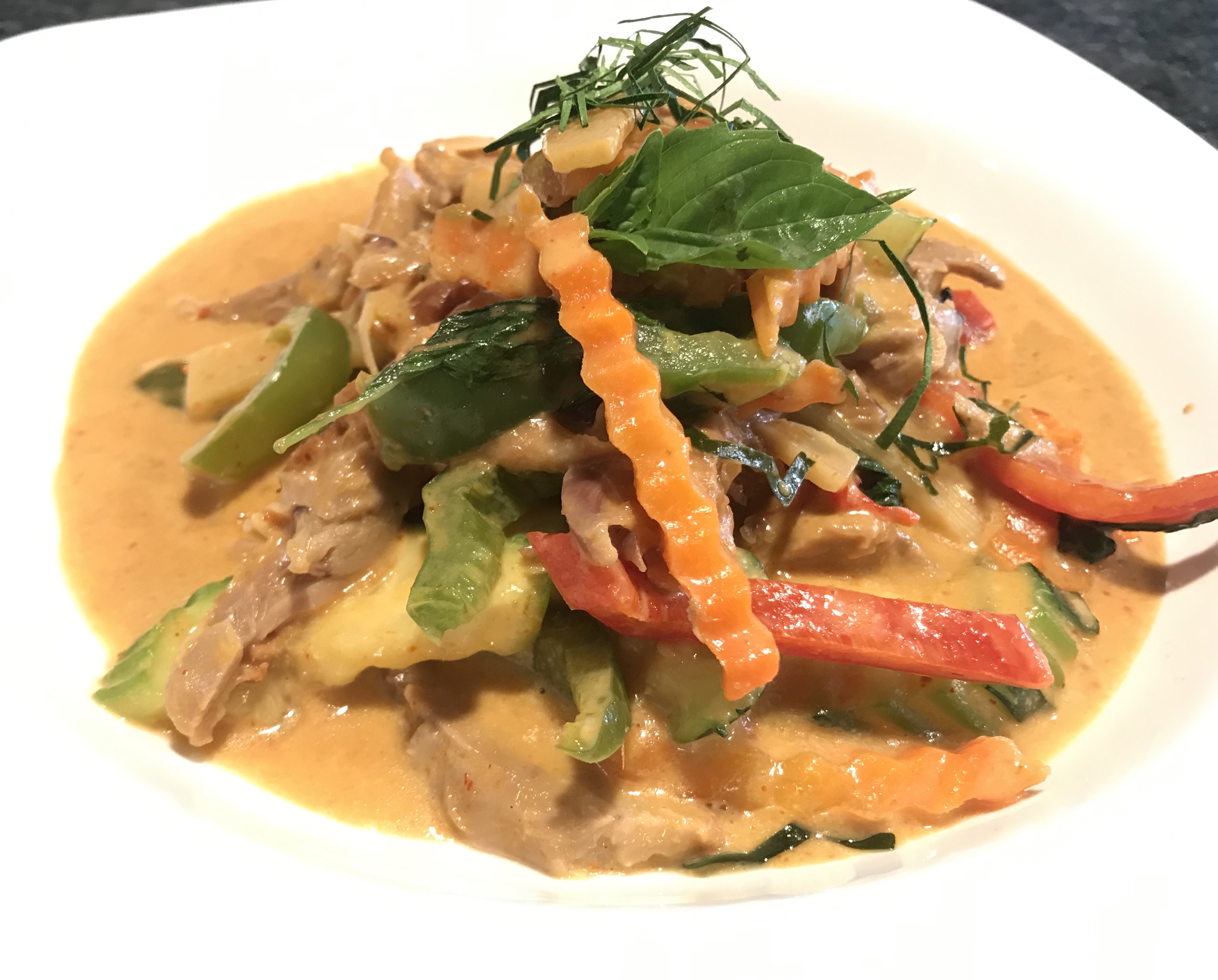 Order Panang Curry food online from Som Siam store, Guilford on bringmethat.com