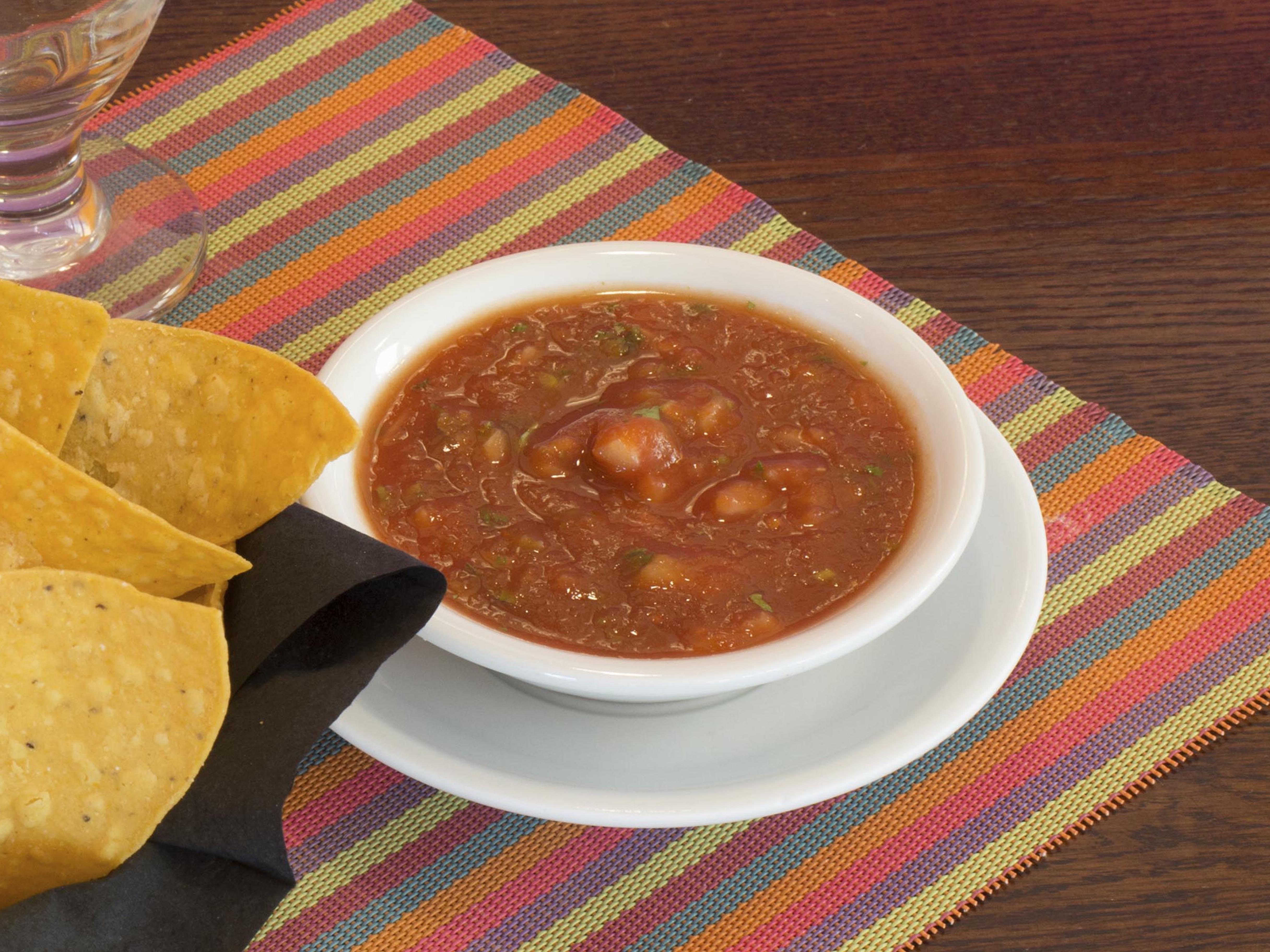 Order Chips and Salsa food online from Riviera Maya Mexican Cuisine store, Bogota on bringmethat.com