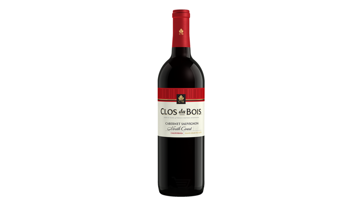 Order Clos du Bois Hand Selected Lots Cabernet Sauvignon 750mL food online from Dimension Liquor store, Lake Forest on bringmethat.com