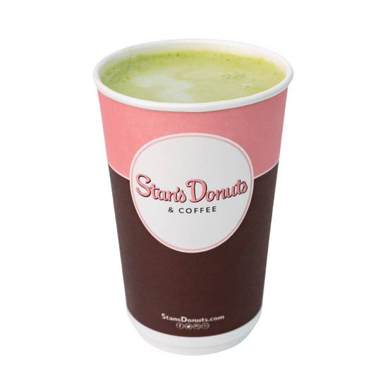 Order Matcha Latte 12 oz food online from Stan's Donuts store, Chicago on bringmethat.com