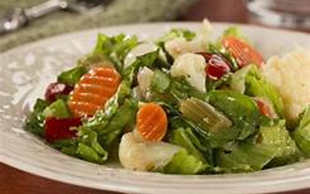 Order Italian Salad - Small food online from Pino's Pizzeria store, Easton on bringmethat.com