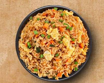 Order Classic Egg Fried Rice food online from Curry Spoon store, Suwanee on bringmethat.com