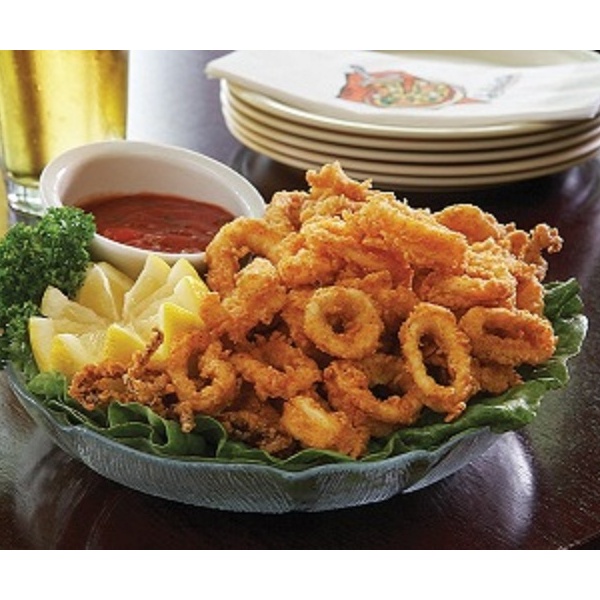 Order Calamari Fritti food online from Zorbas Pizza store, Millbrae on bringmethat.com