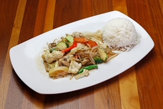 Order Ginger food online from Thai Gulf store, San Diego on bringmethat.com