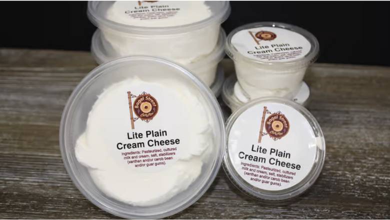 Order Plain Cream Cheese food online from Bagel Street Cafe store, Alamo on bringmethat.com