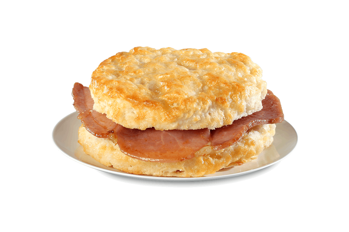 Order Country Ham Biscuit food online from Bojangle's store, Augusta on bringmethat.com