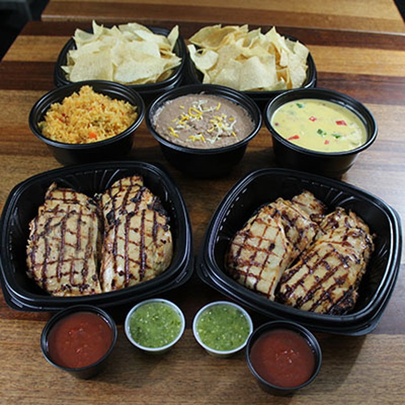 Order Family Grilled Chicken (Serves 4-6) food online from Abuelo store, Oklahoma City on bringmethat.com