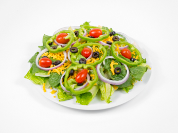 Order Garden Salad food online from Monstrous Pizza store, Covina on bringmethat.com