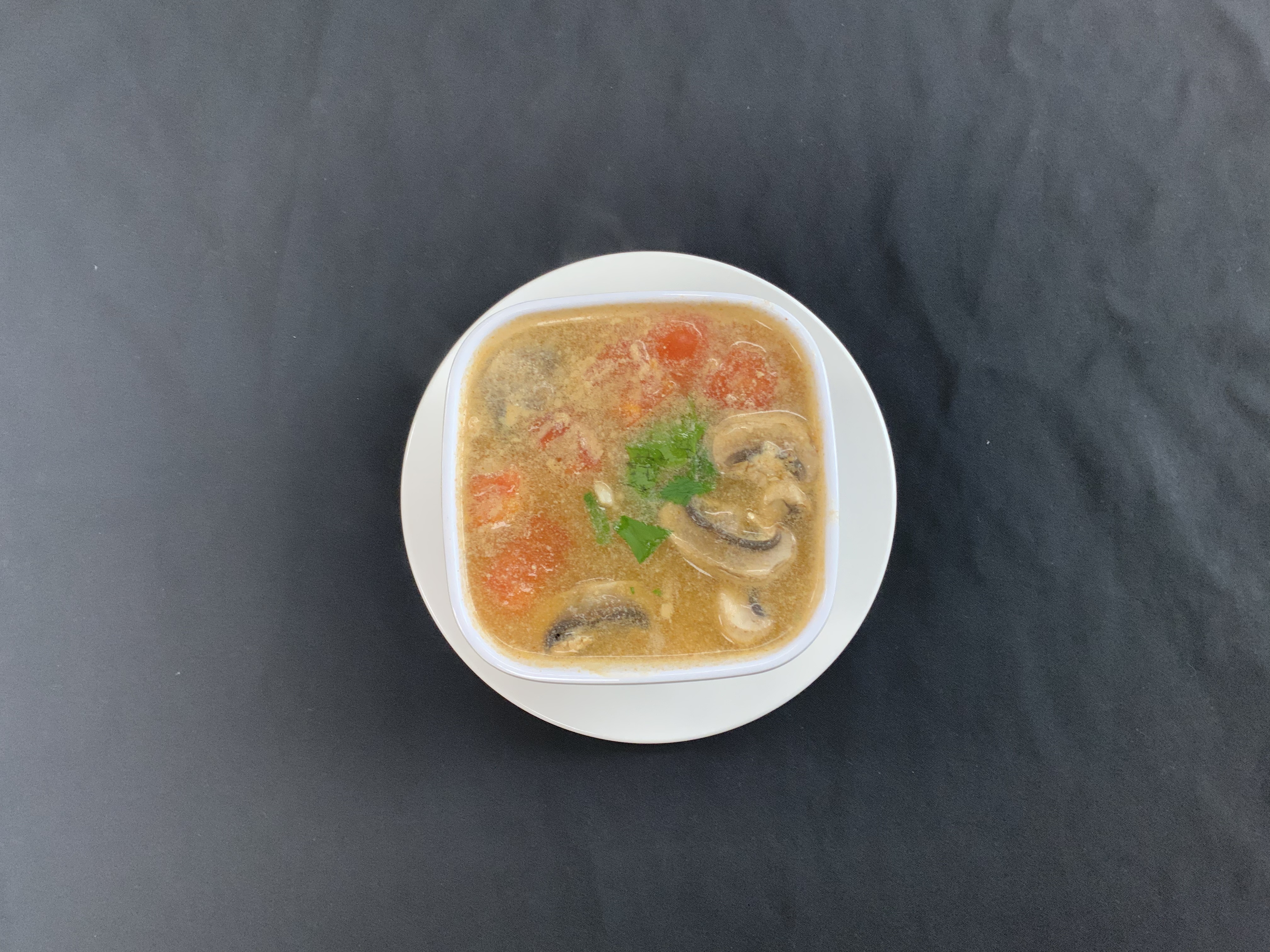 Order Tom yum soup  food online from Rai Lay Thai Cuisine store, Charlotte on bringmethat.com