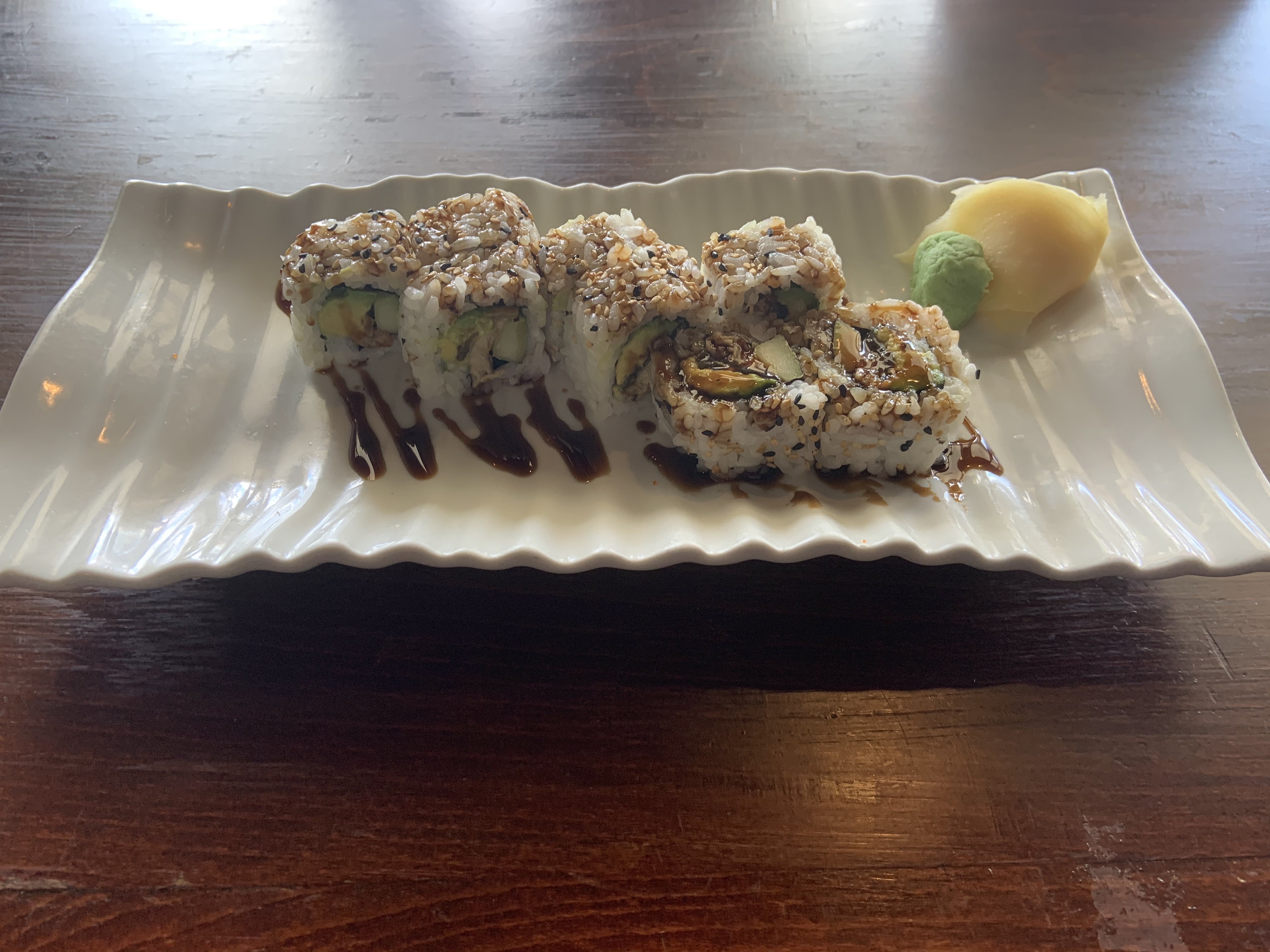 Order Eel Roll food online from Sushi 101 store, Charleston on bringmethat.com