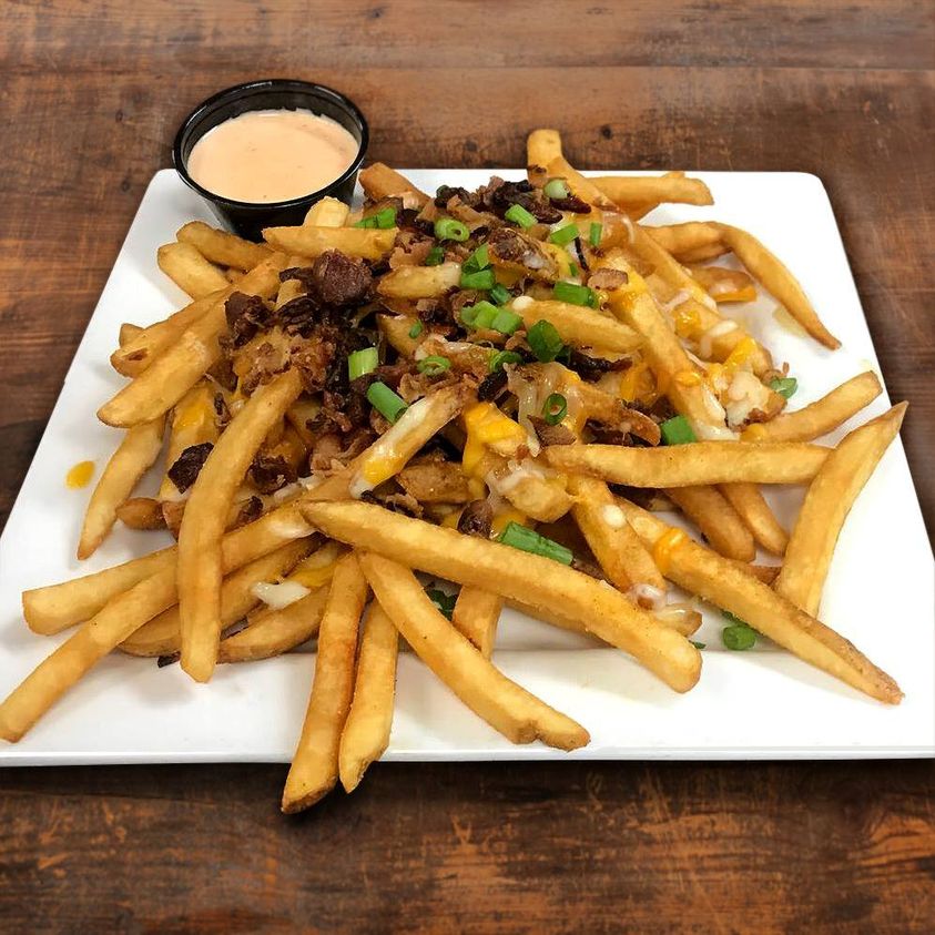 Order Loaded Cheese Fries food online from Fatz Cafe store, Greer on bringmethat.com