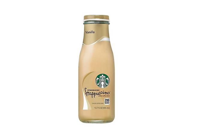 Order Starbucks Vanilla Frappuccino (13.7oz) food online from Royal Farms store, New Castle on bringmethat.com