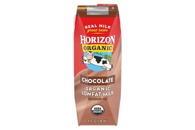 Order KIDS HORIZON® ORGANIC CHOCOLATE MILK food online from Smashburger store, Avondale on bringmethat.com