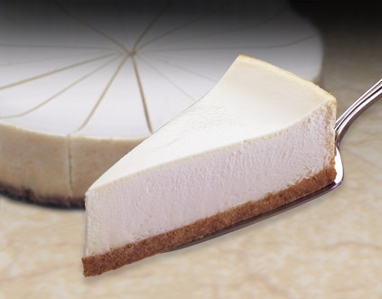 Order Slice of Cheesecake food online from Pizza Show store, Hawthorne on bringmethat.com