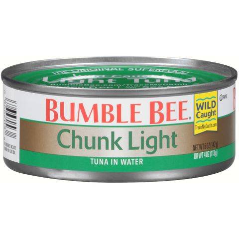 Order Bumble Bee Chunk Light Tuna in Water 5oz food online from 7-Eleven store, Lakewood on bringmethat.com