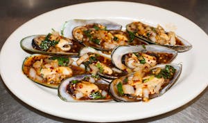 Order A12. Spice Mussels food online from Spice store, Savage on bringmethat.com
