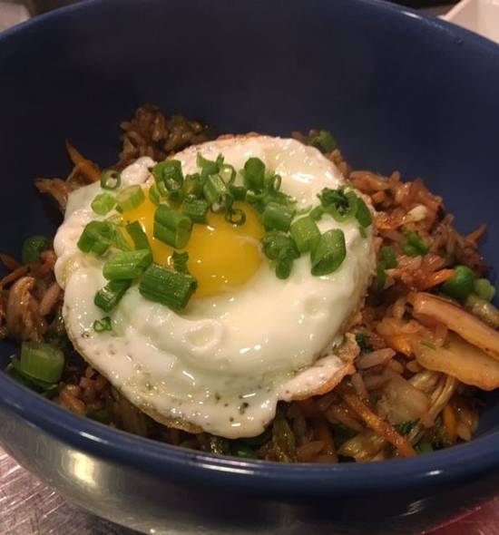 Order Korean Beef Shortrib Fried Rice food online from City Tap House store, Washington on bringmethat.com