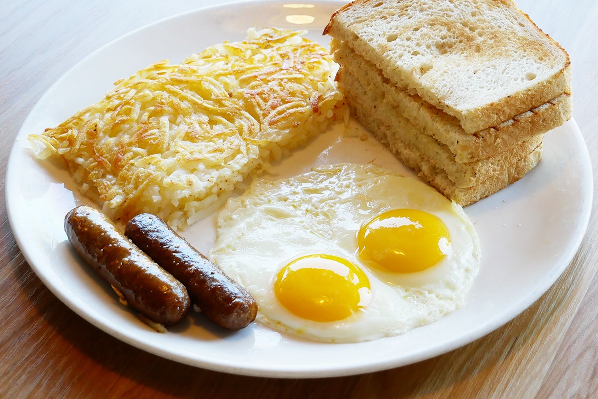 Order American Breakfast food online from Broken Yolk Cafe store, Orange on bringmethat.com