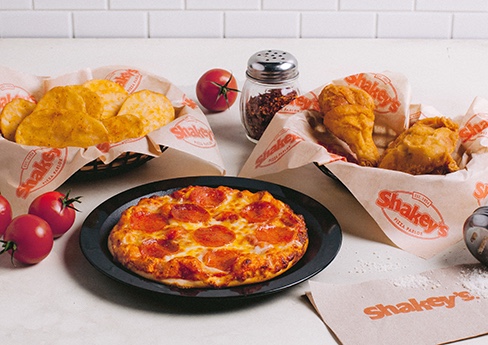 Order PCM for 1 food online from Shakey Pizza Parlor store, Chino on bringmethat.com