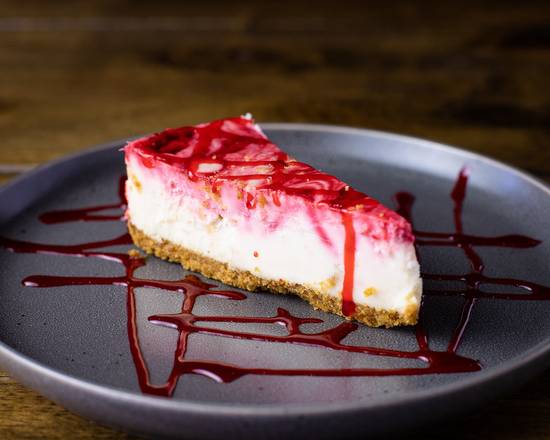 Order Strawberry Cheesecake food online from Southwest Grillers store, San Diego on bringmethat.com
